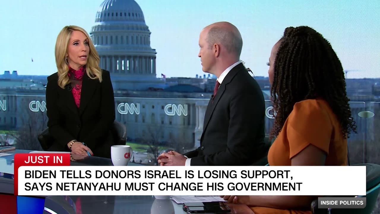 Biden warns that Netanyahu needs to change his government