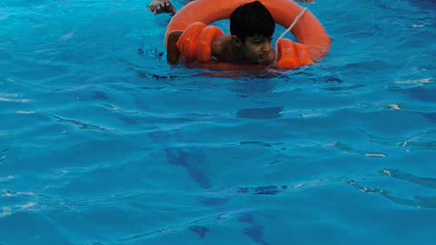 Learning Swimming