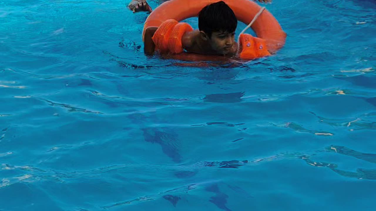 Learning Swimming