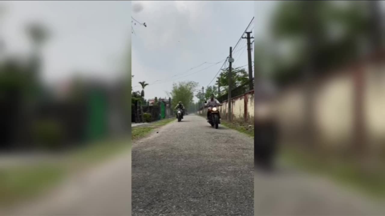 Bike status video