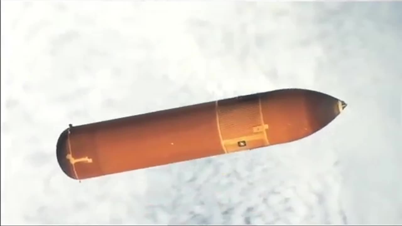 The Space Shuttle was a balloon!