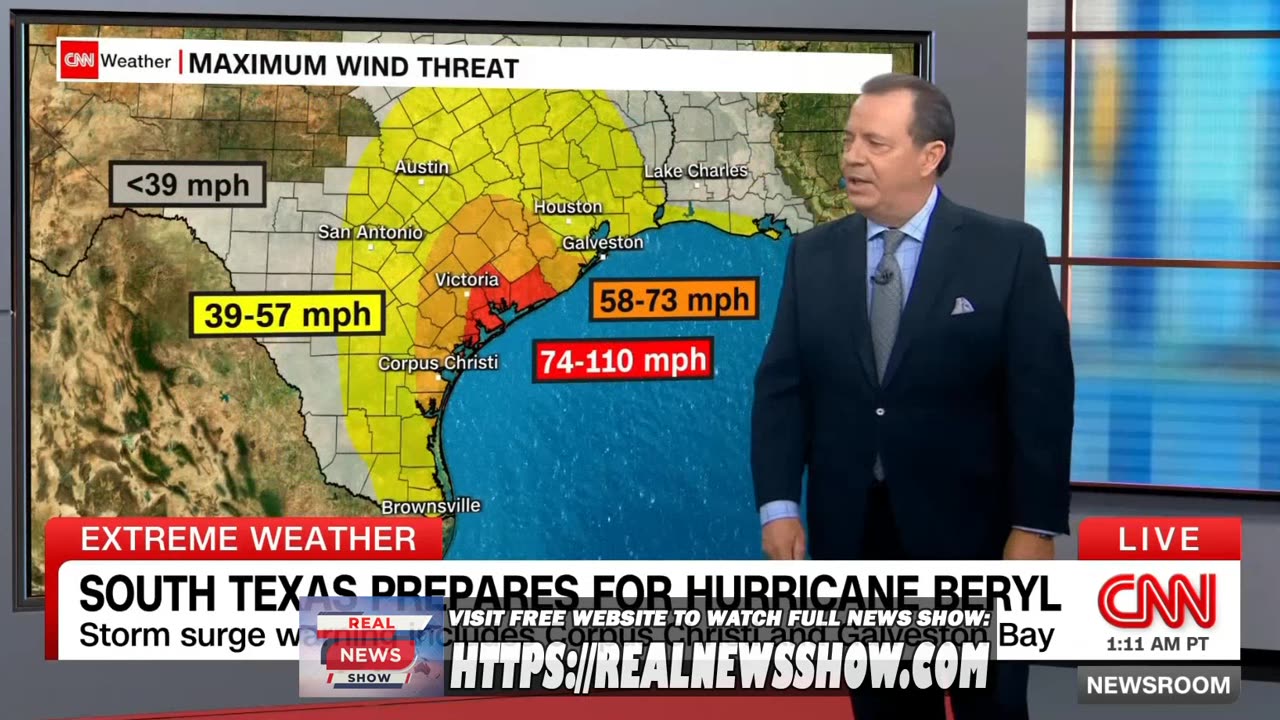 CNN Newsroom Live 4AM - 7/7/2024