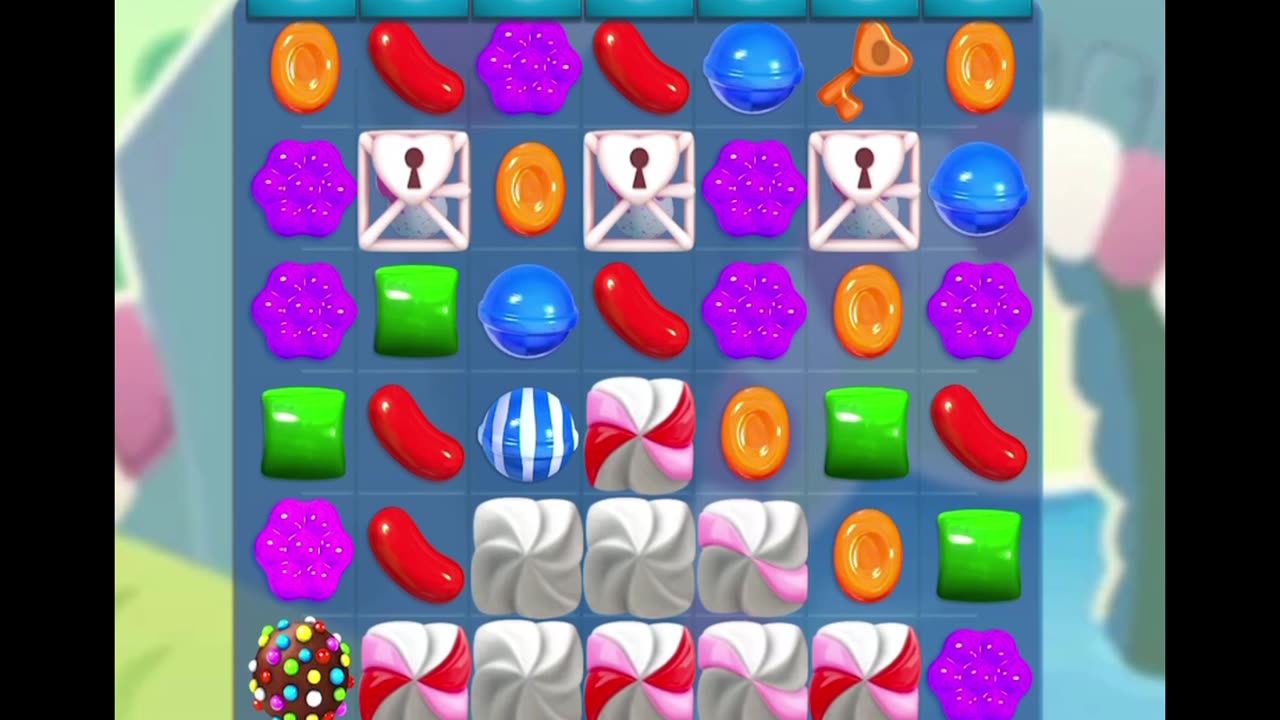 Candy Crush - gintotski Level 1553