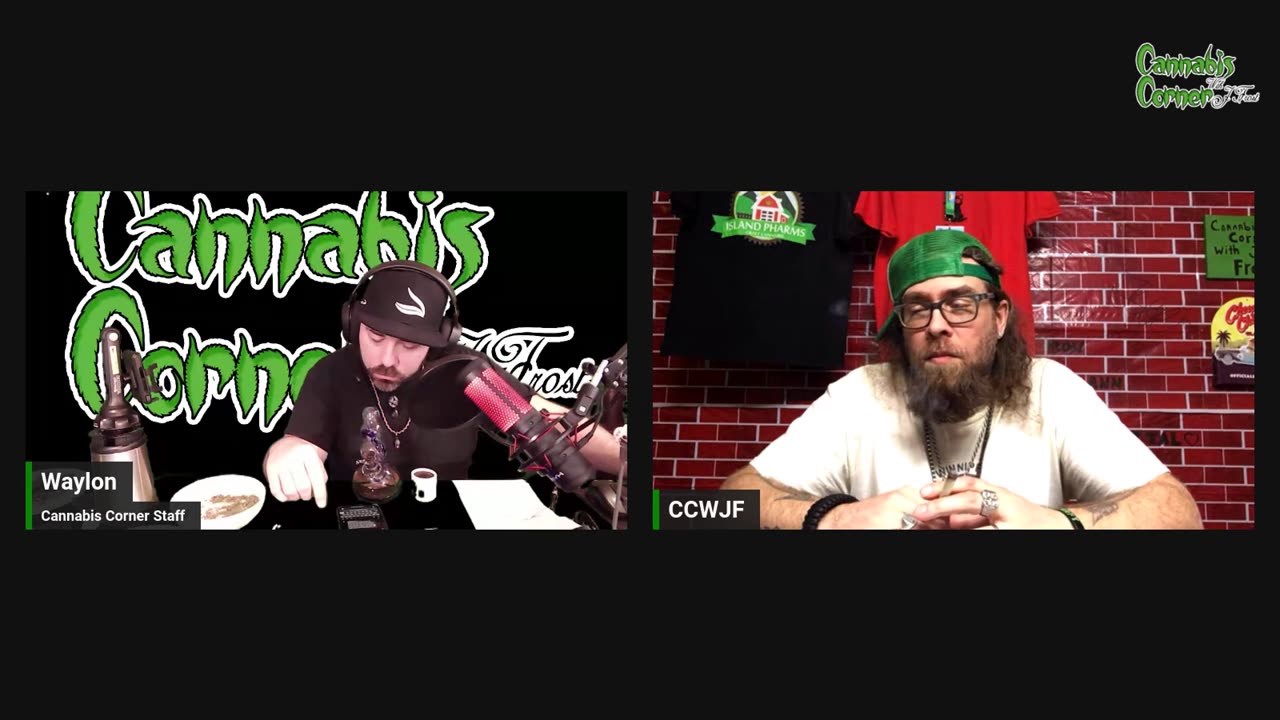 [2023-03-25] The 420 Show 1419 on Cannabis Corner with JFrost (4283)