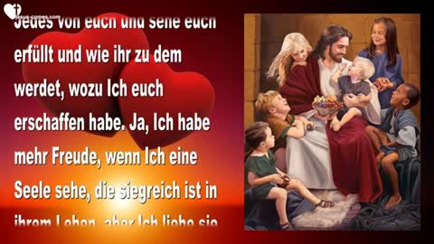 Sofern das Motiv für eure Taten nicht Liebe zu Mir und zum Nächsten ist, nun... ❤️ Liebesbrief Jesu