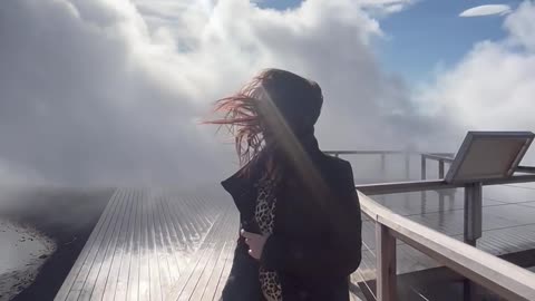 Icelandic Clouds Ruin The Aesthetic