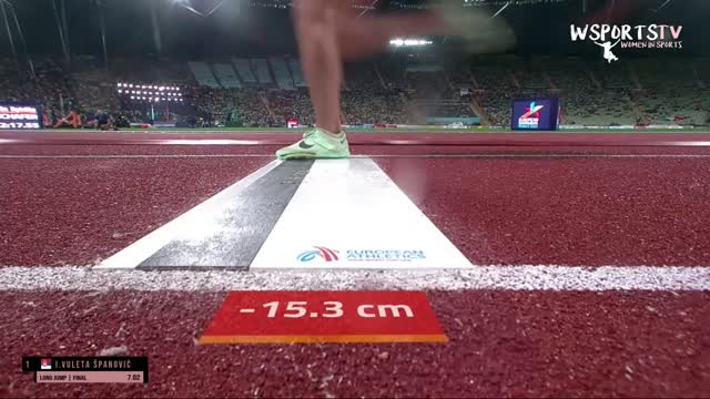 Ivana Vuleta Spanovic - Long Jump | 2022 European Championships