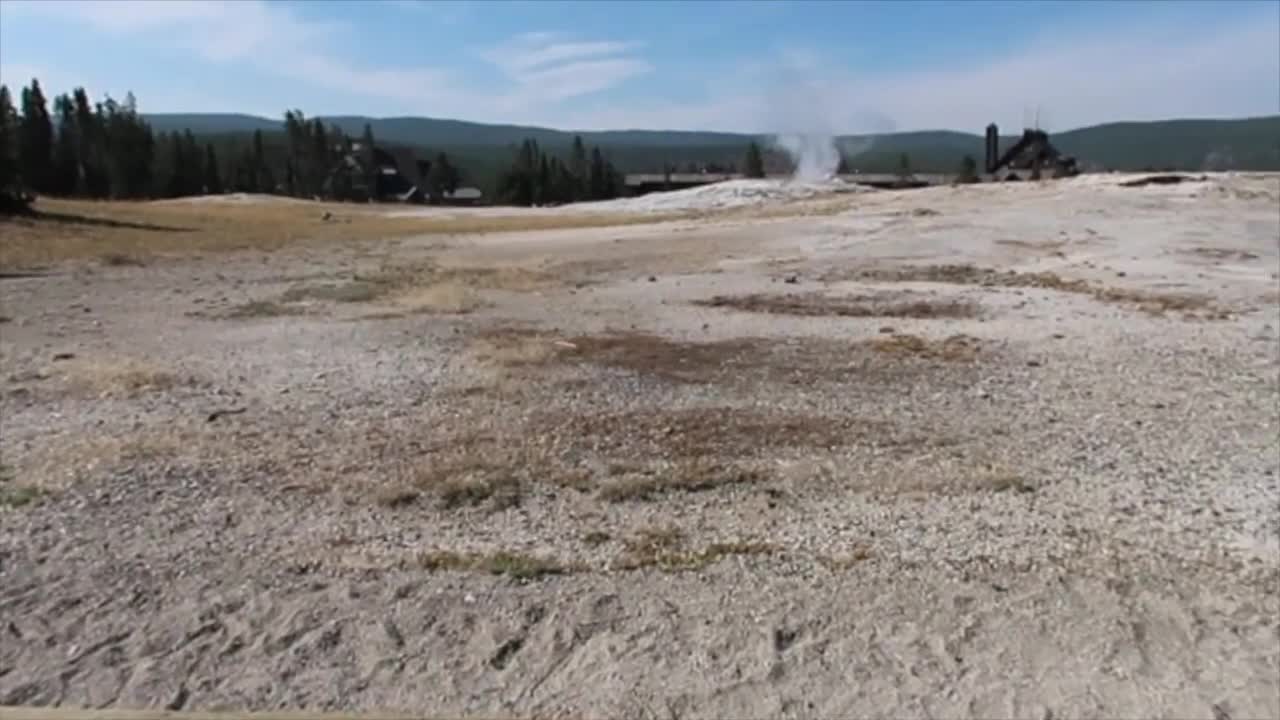 My First Time To Old Faithful! Yellowstone National Park