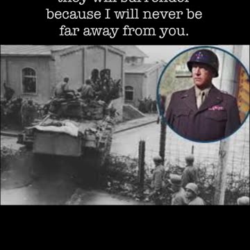 Nov. 2, 2023 Gen. Patton quotation of the day #ww2 #war #leadership #metallica