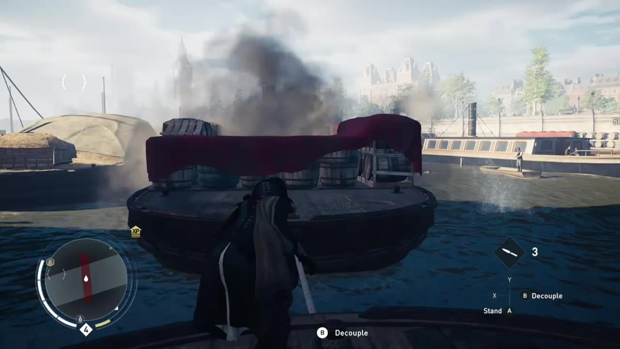 Assassin's Creed Syndicate Blown up