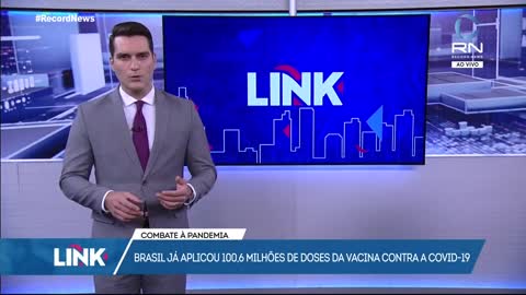 Noticias Brasil já aplicou 100,6 milhões de doses da vacina contra o coronavírus