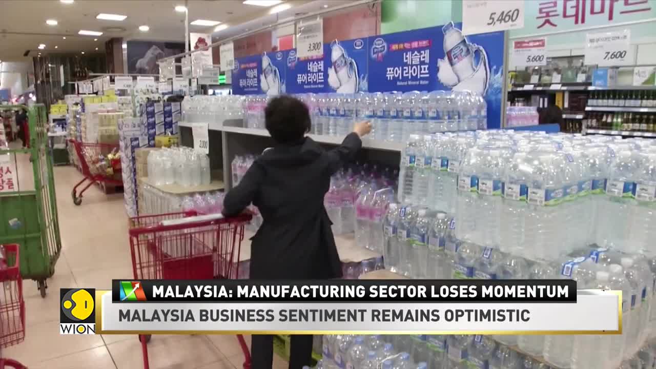 WION Business News | Malaysia: Manufacturing sector loses momentum in October