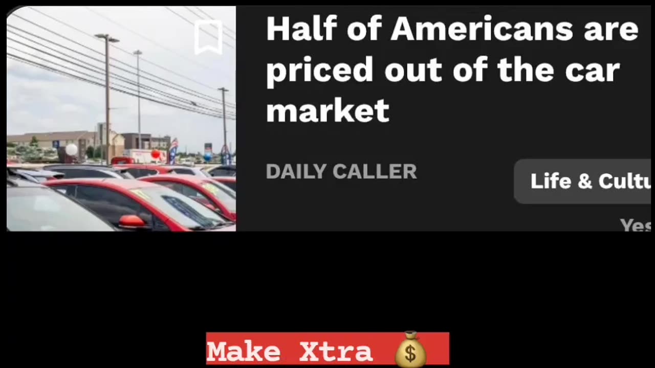 This Can't be True!? Only 50% of Americans can Afford a Car?!