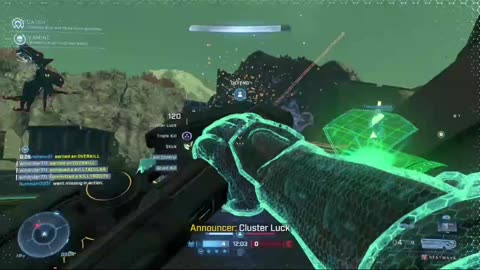 Halo Infinite Shorts: Courtyard 5900 Points, No Death (full vid in desc.)