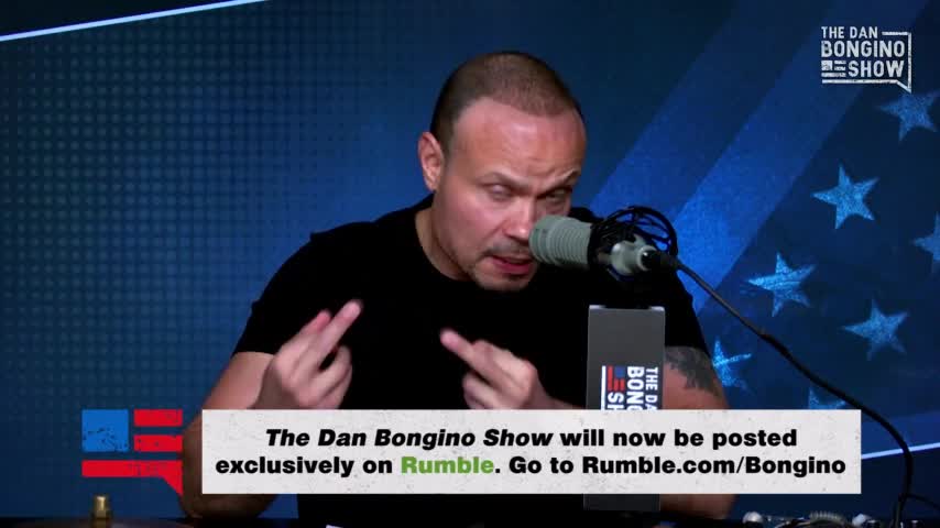 Dan Bongino: Why I'm Leaving YouTube