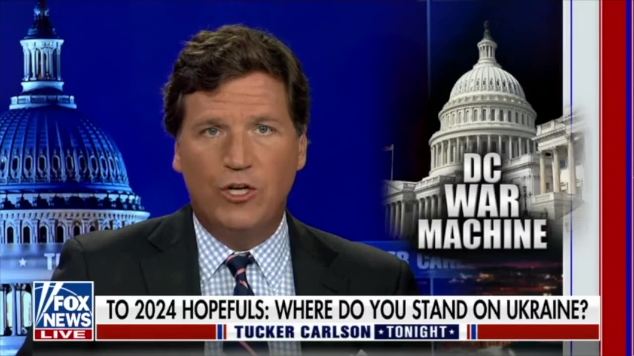The Republican candidates on the Ukraine War