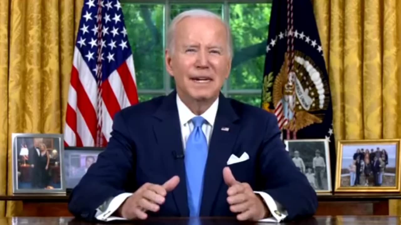 Biden Blames Extreme Voices For Wanting A Recession