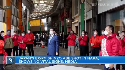 Japan's ex-prime minister Shinzo Abe shot in Nara, shows no vital signs: Media