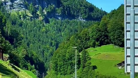 Unforgettable road.. 📍LAUTERBRUNNEN🇨🇭