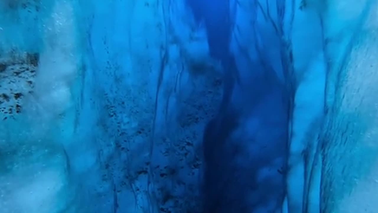 Glacier Lake in Iceland