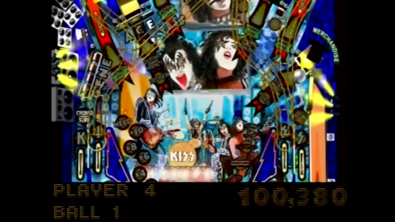 KISS Pinball Game3