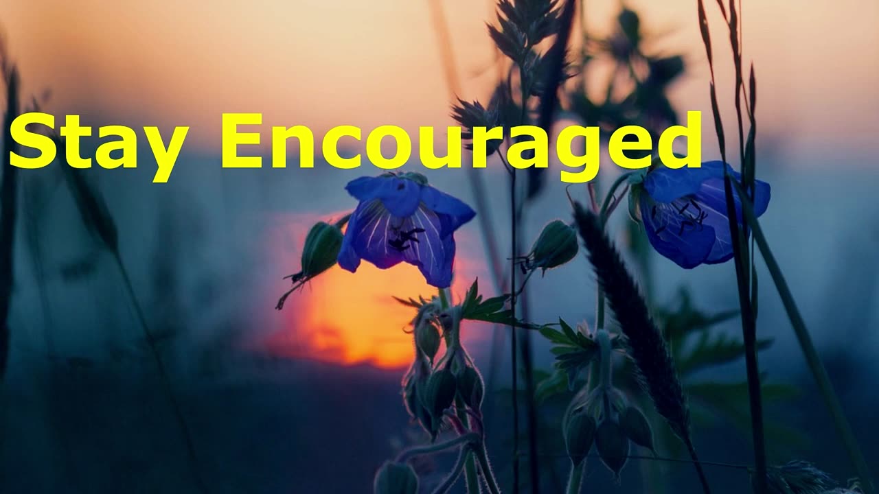 Stay Encouraged | Pastor Robby Dickerson