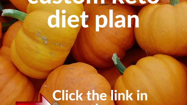 Your Own Custom Diet Plan