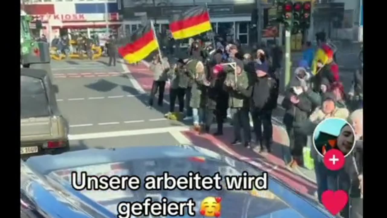 Bauernproteste - Hilfe über Grenzen hinweg