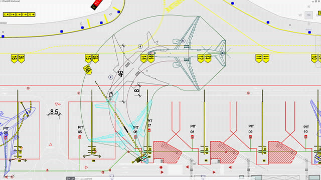 ZLD 14A push back opt.1