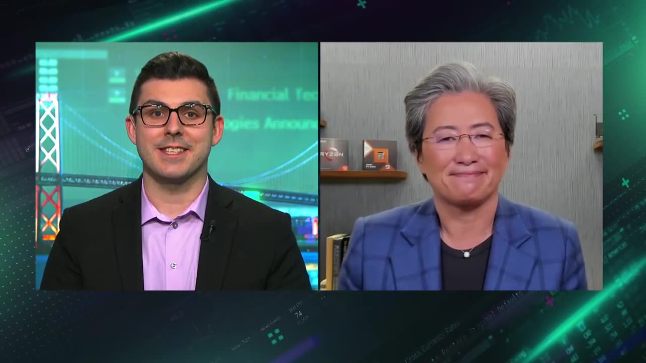 AMD CEO Bullish on Artificial Intelligence Processors