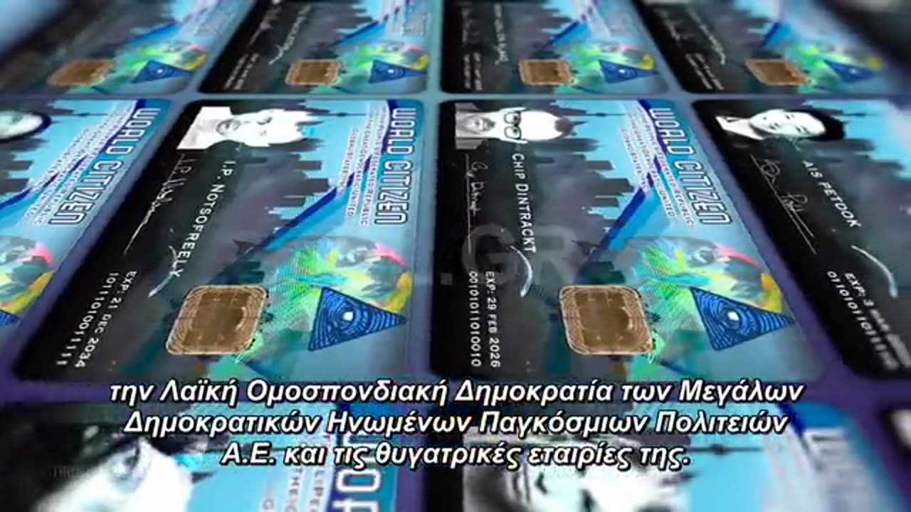 Η ΗΛΕΚΤΡΟΝΙΚΗ ΣΚΛΑΒΙΑ ΤΟΥ ΠΟΛΙΤΗ