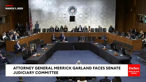 'Why Haven't Charges Been Brought Against Protesters-'- Tom Cotton Grills AG Merrick Garland