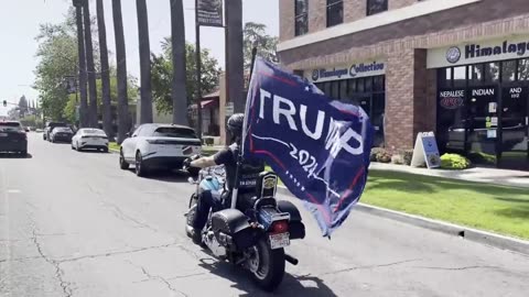 I ride for Trump!! 🇺🇸