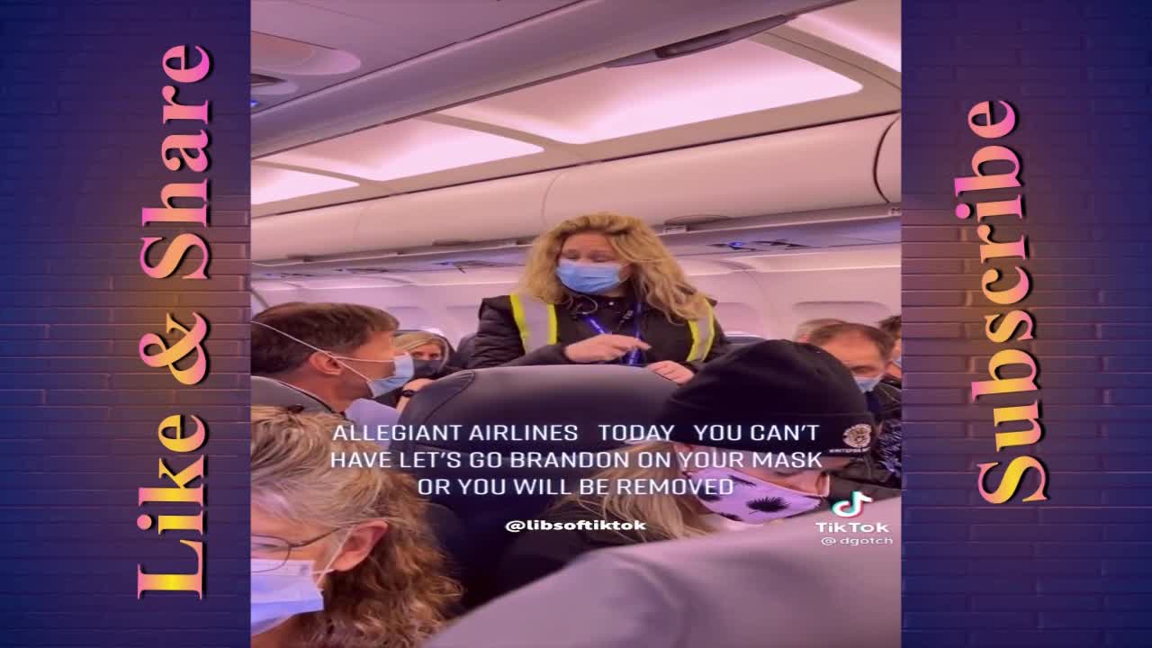 Guy was reportedly kicked off a flight because he had “let’s go Brandon” written on his mask
