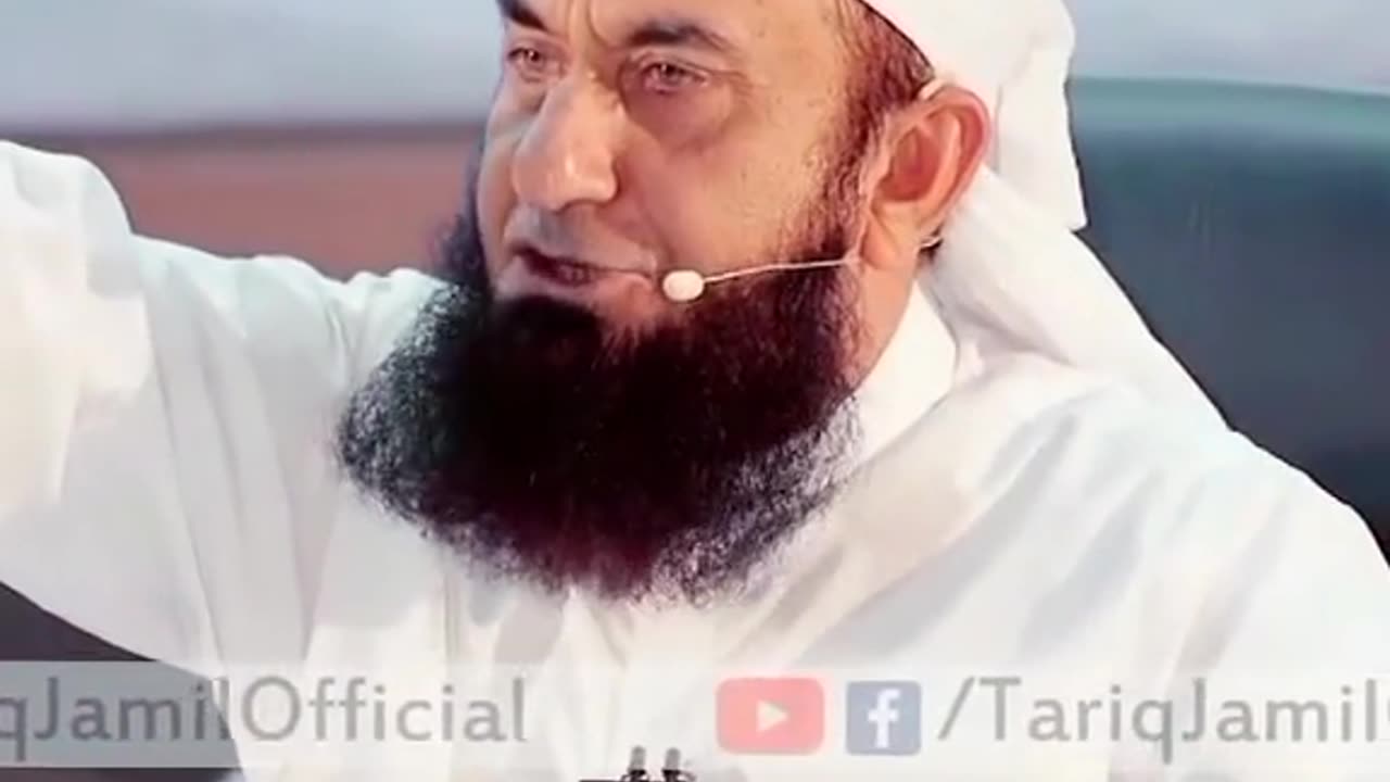 Mulana tariq jameel