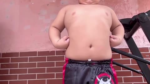 Chhota sa body builder