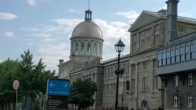 Old Montreal streets