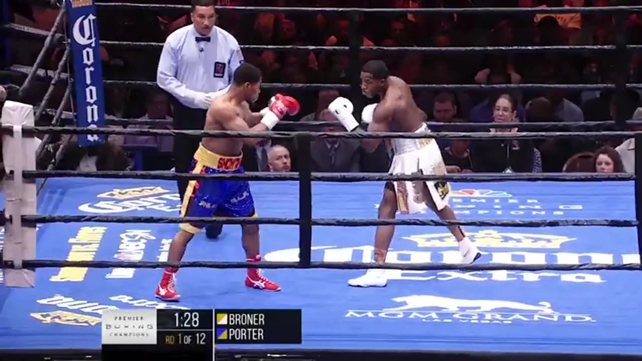 BOXING USA VS USA