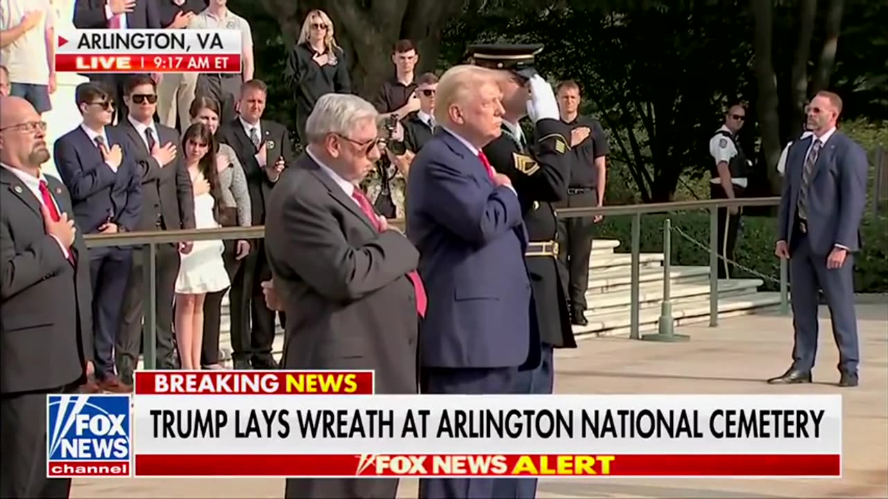 President Trump honors the 13 heroes killed in the Harris-Biden botched Afghanistan withdrawal