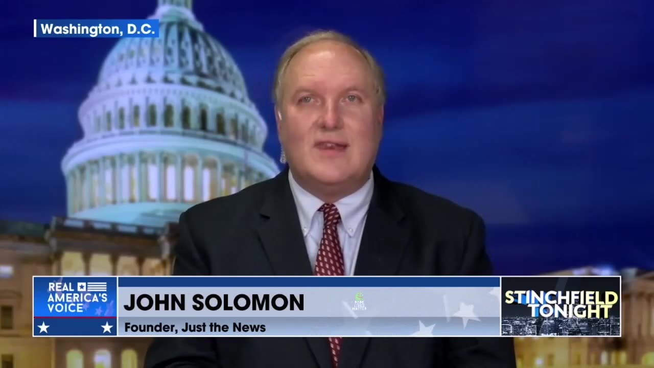 John Solomon: Trump Team Has Been Notified of Indictment