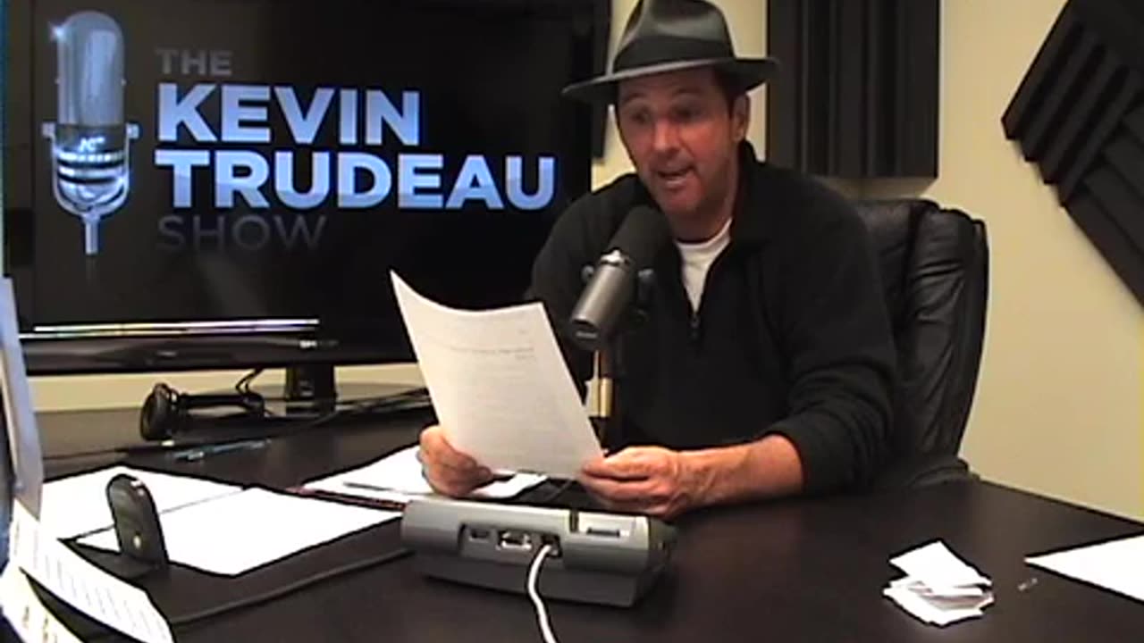 Kevin Trudeau - FTC, Lobbyists, cell phone cancer