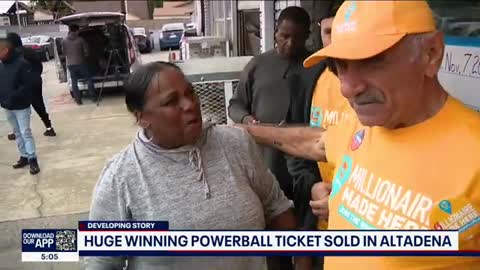 Powerball: Winning $2 billion ticket sold in Altadena