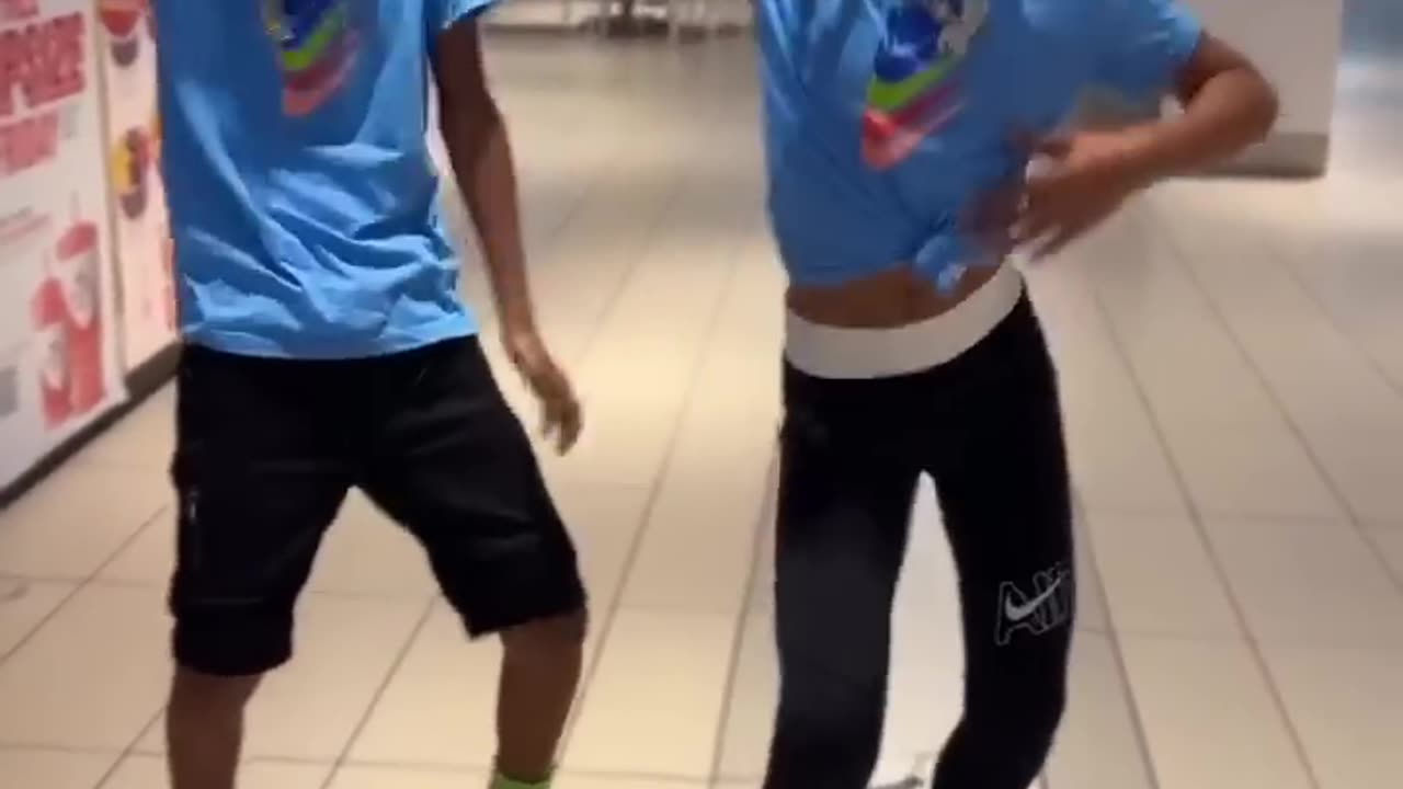 By standing on the wall 💕