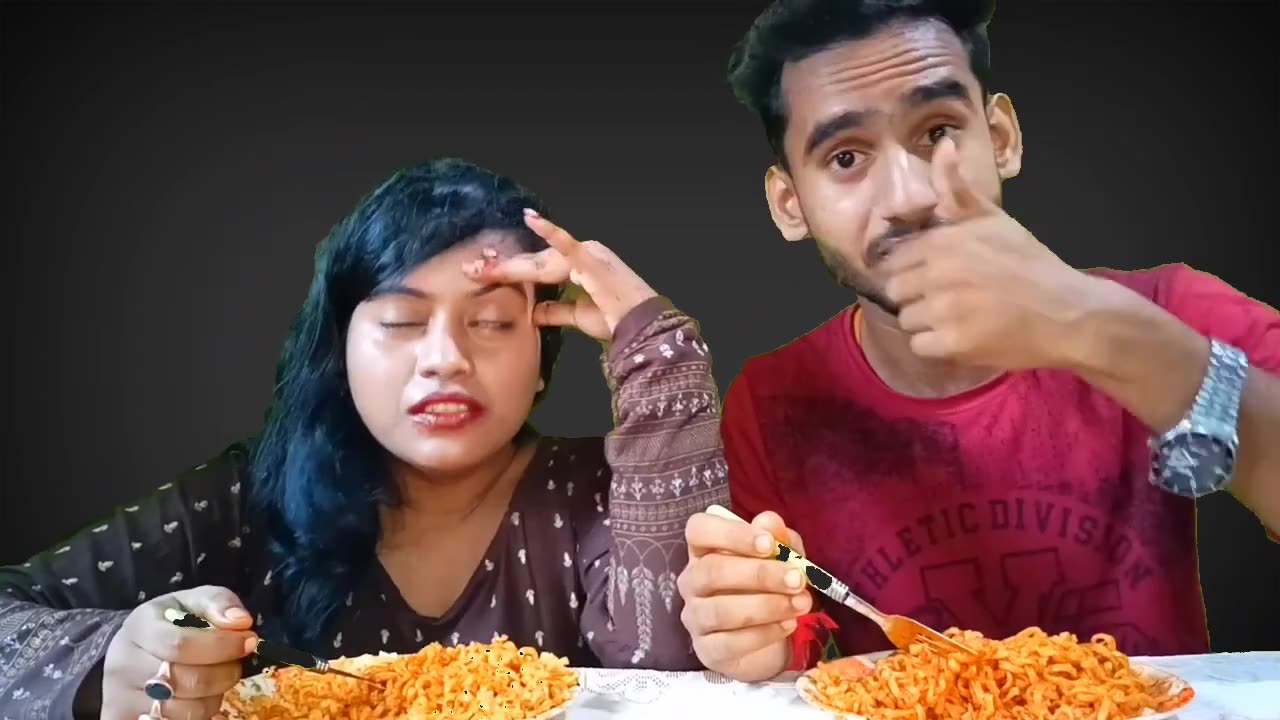 2X SPICY NOODLES CHALLENGE EXTREMELY SPICY NOODLES SPICY FOOD CHALLENGE VIDEOS