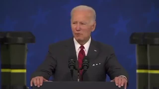 Biden: "Before Russia Attacked, We Made Sure Russia Had Javelins and Other Weapons”