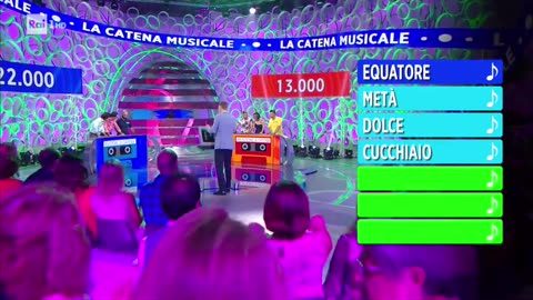 RAIUNO - Reazione A Catena-La Catena Musicale (23/07/2018)