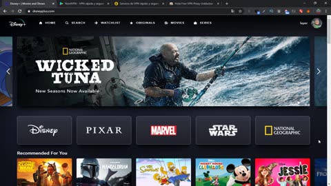 Como Entrar a Disney Plus desde Cualquier País con un VPN