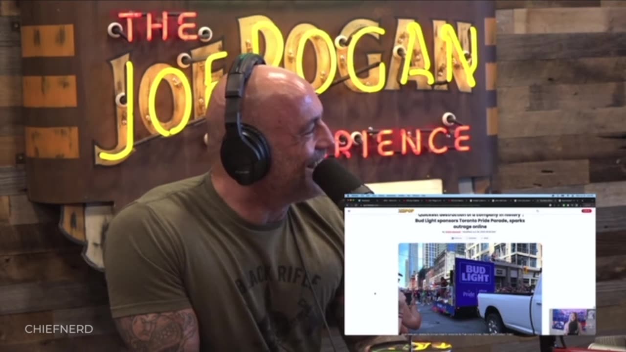 Joe Rogan And Ice Cube Discuss The Bud Light Boycott