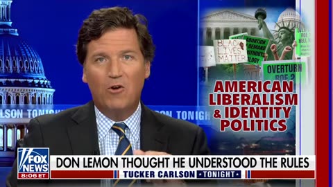 Tucker Carlson Destroys The Left For Don Lemon Scandal