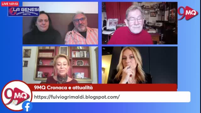 Diretta del lunedi 9 gennaio 2023